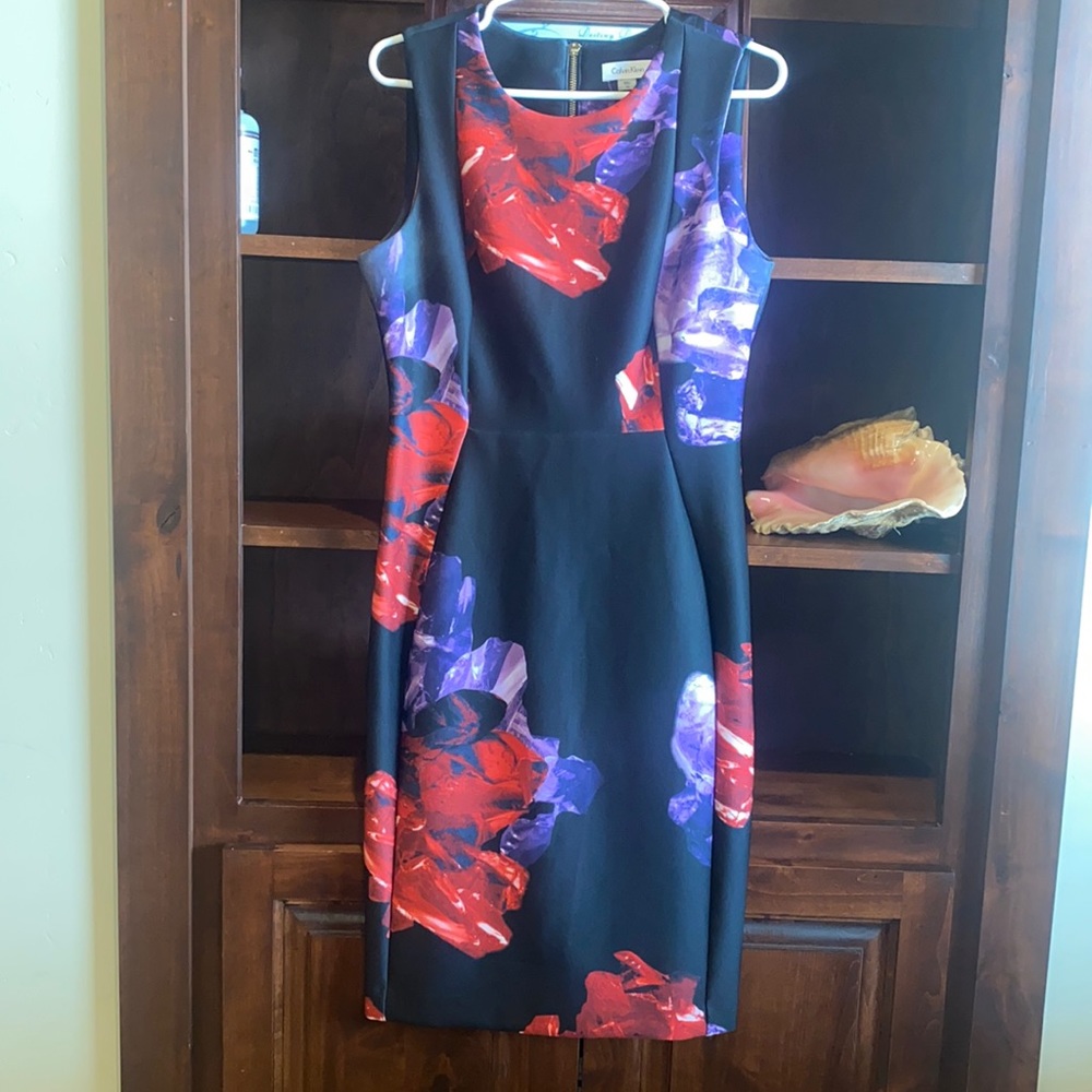 Calvin Klein cocktail dress